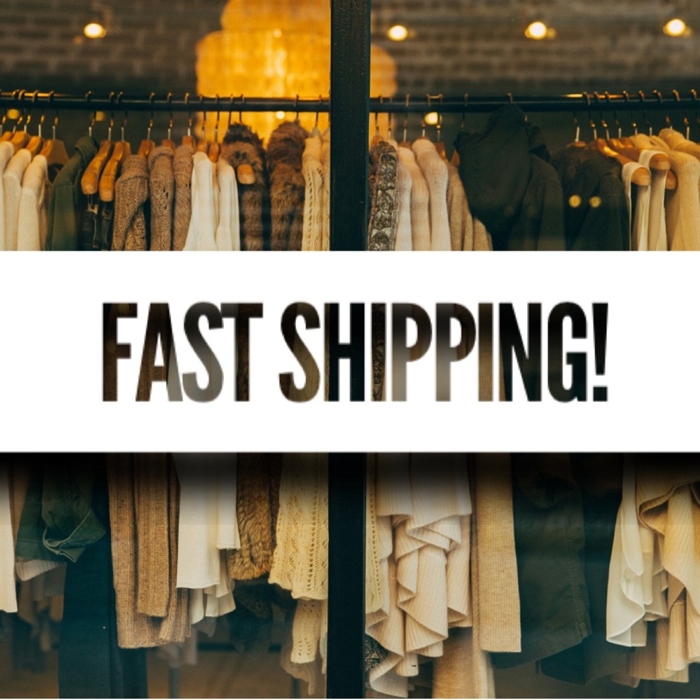 Fast Shipping Guaranteed!